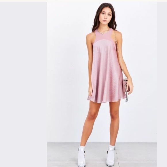 NEW Urban Outfitters Silence + Noise Swing Dress - Picture 3 of 5